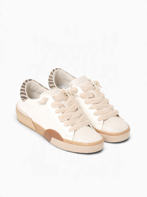 Zina True White Leather White / 6 / M
