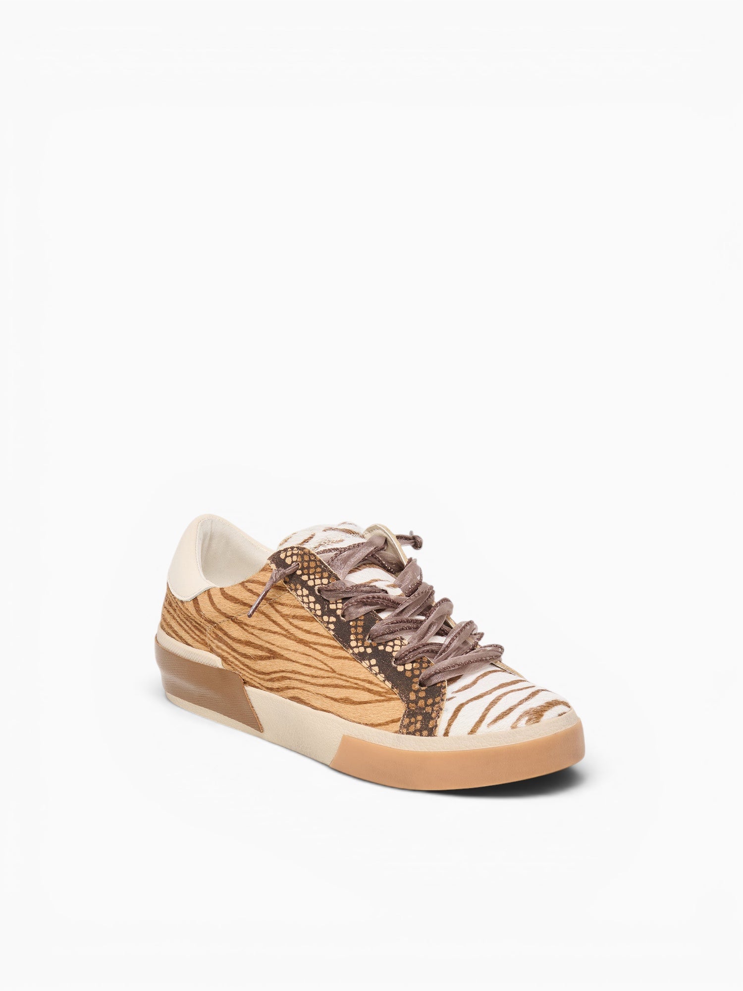 Zina Zebra Multi Calf Hair Multi / 6 / M