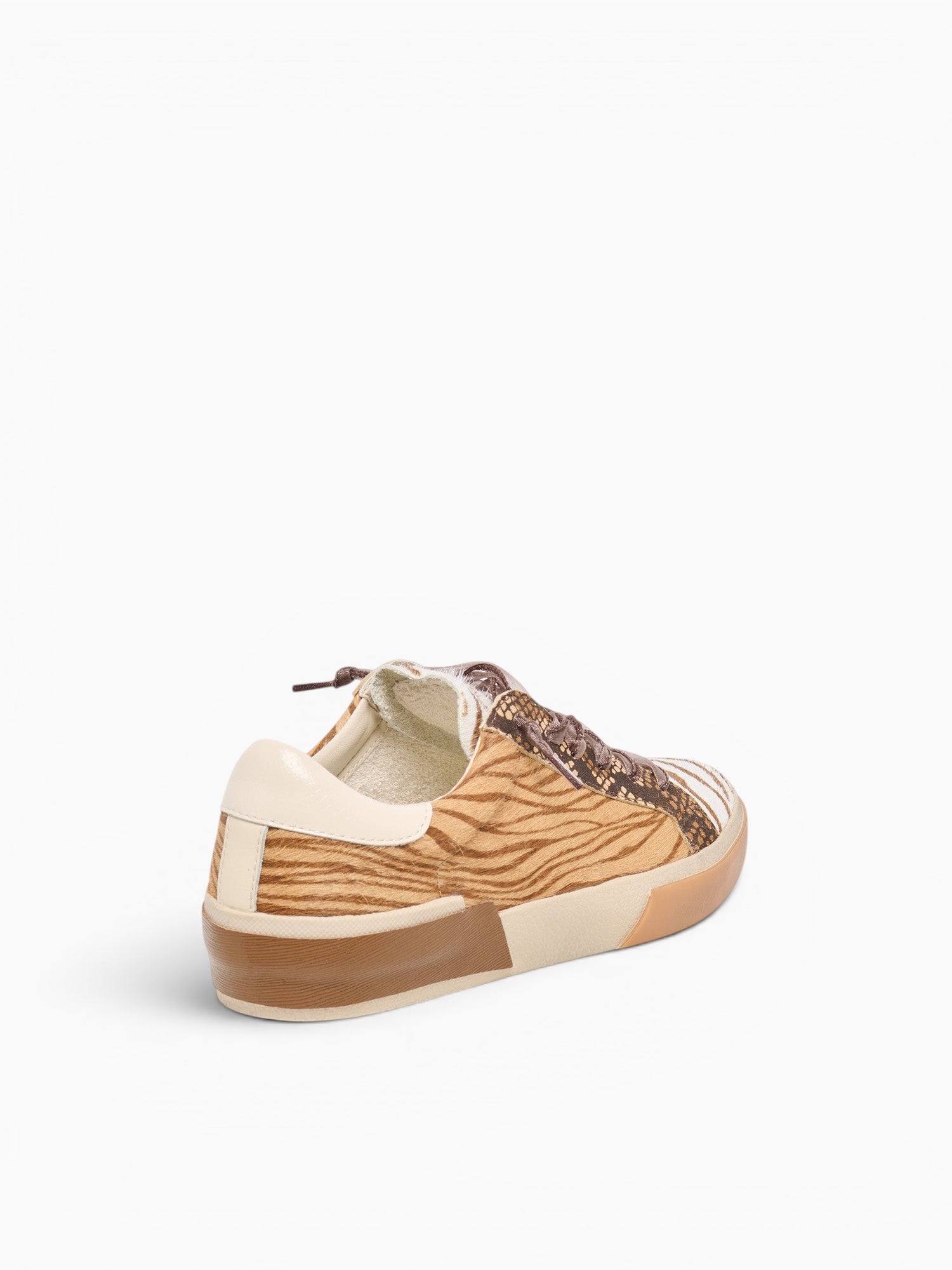 Zina Zebra Multi Calf Hair Multi / 6 / M