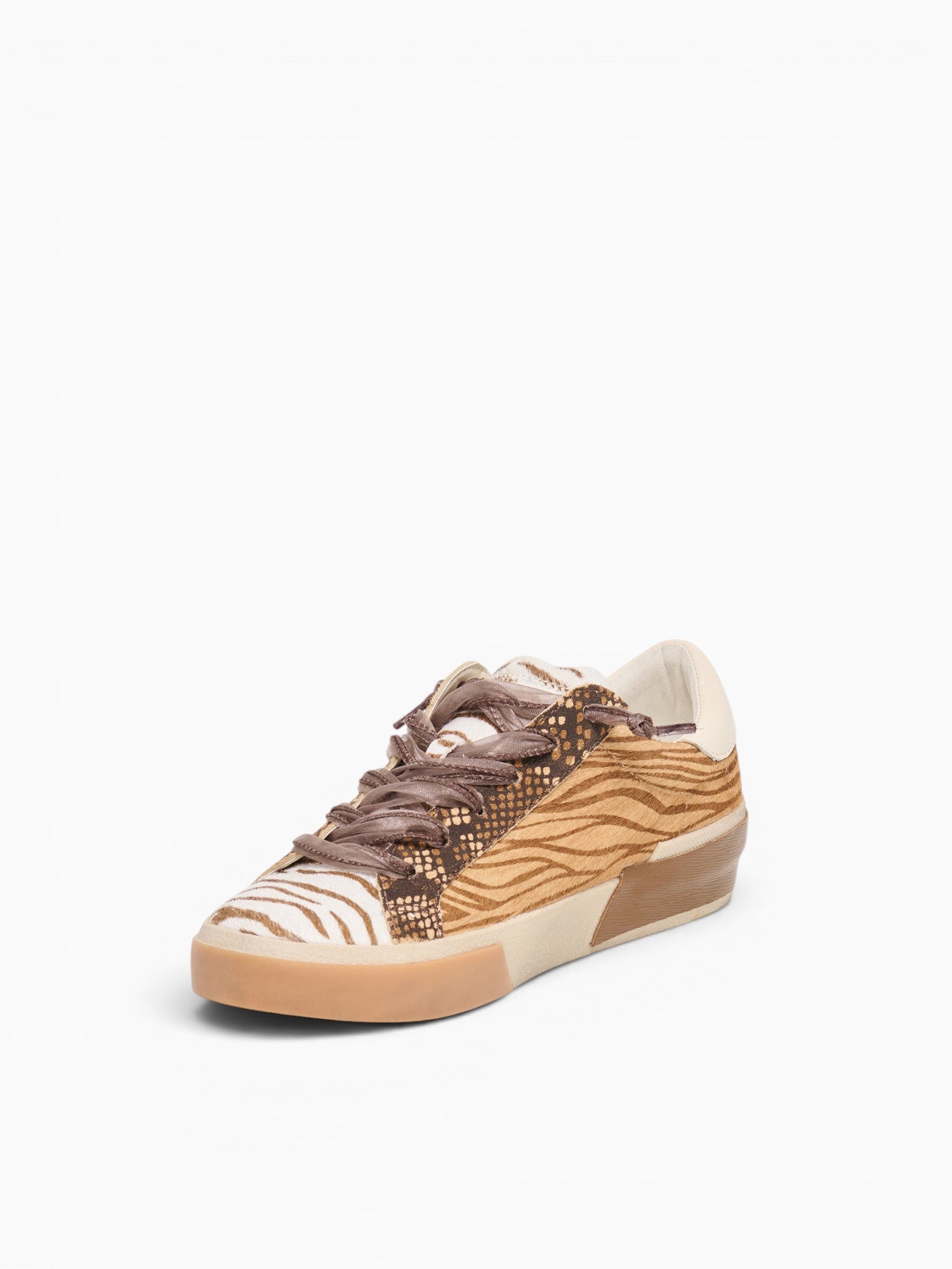 Zina Zebra Multi Calf Hair Multi / 6 / M