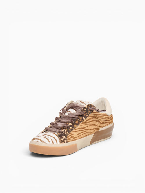 Zina Zebra Multi Calf Hair Multi / 6 / M