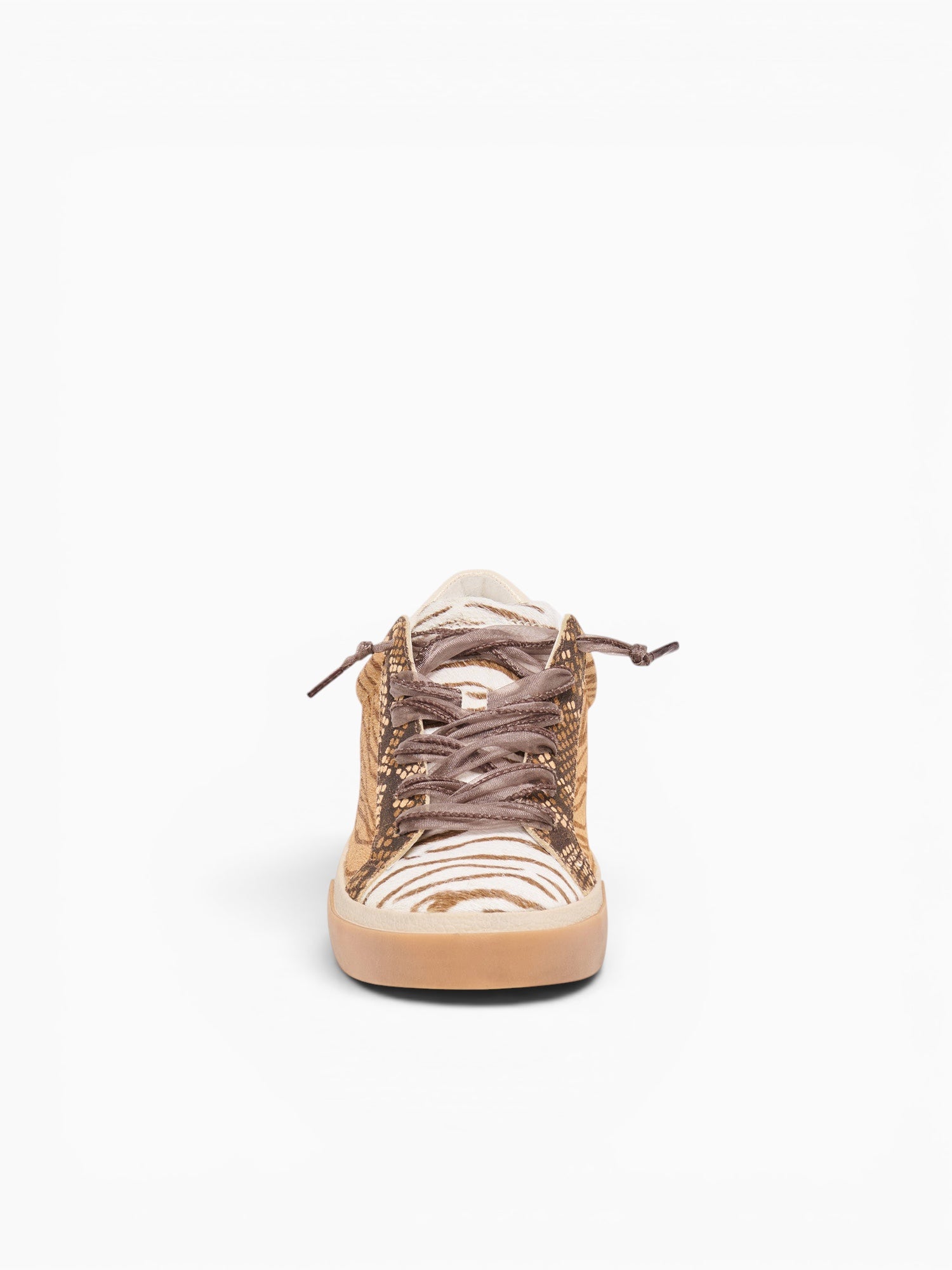 Zina Zebra Multi Calf Hair Multi / 6 / M