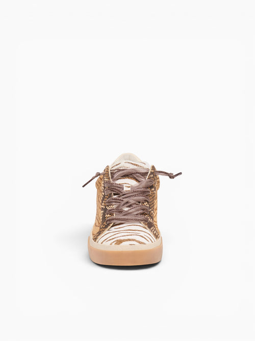 Zina Zebra Multi Calf Hair Multi / 6 / M