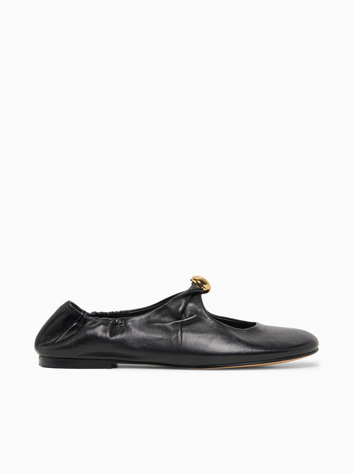 Cornel Black Leather Black / 6 / M