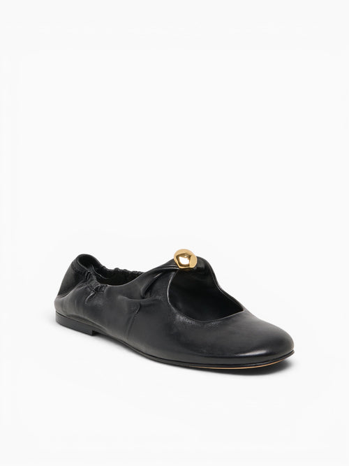 Cornel Black Leather Black / 6 / M