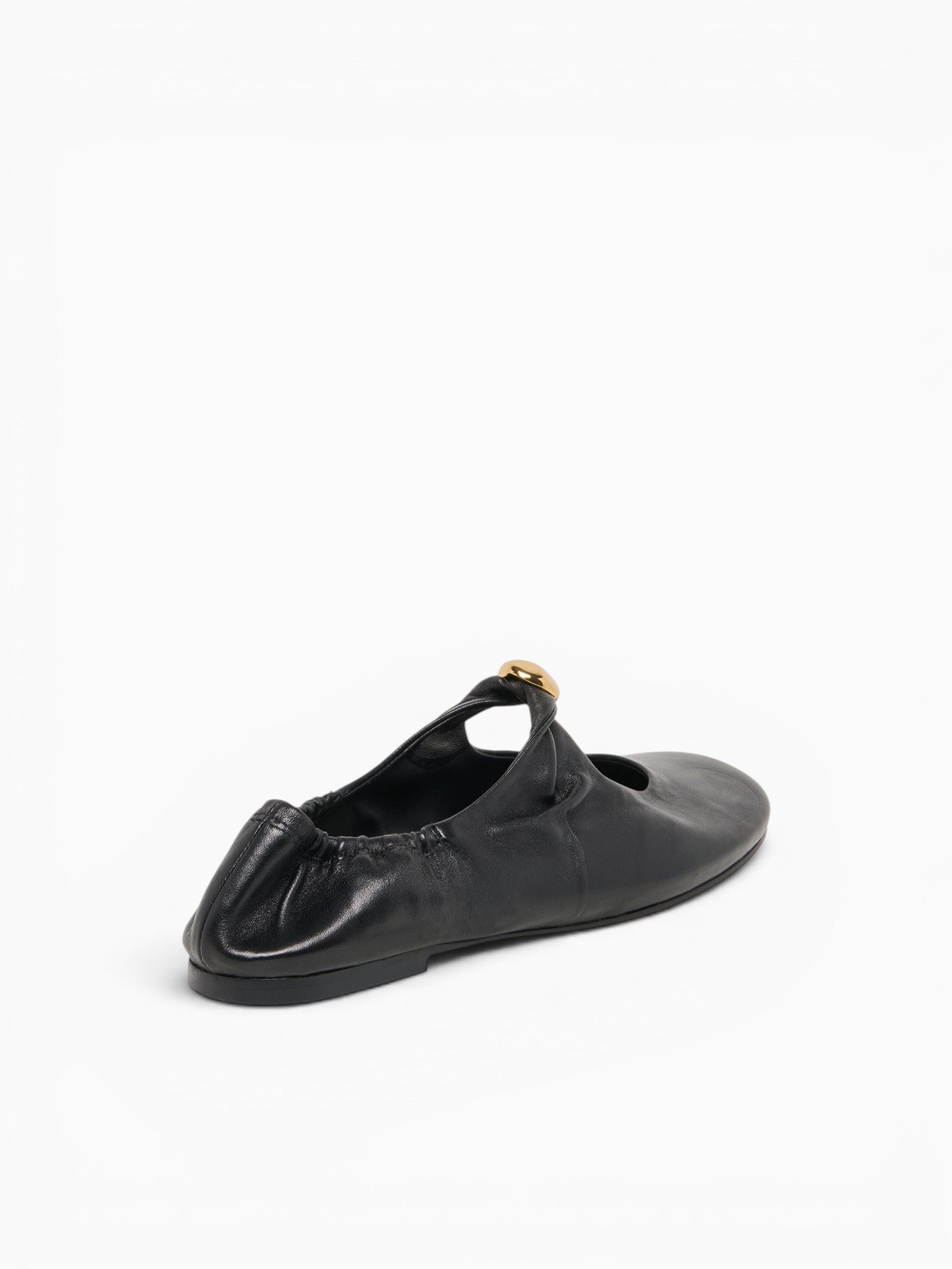 Cornel Black Leather Black / 6 / M