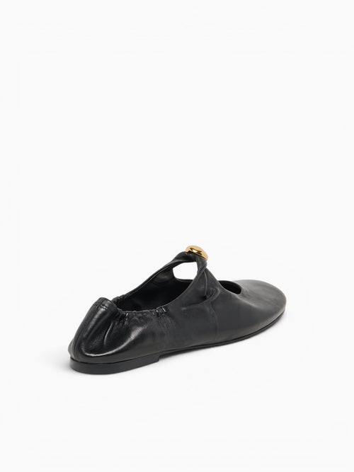 Cornel Black Leather Black / 6 / M