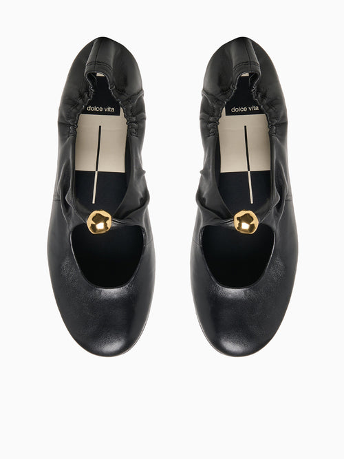 Cornel Black Leather Black / 6 / M