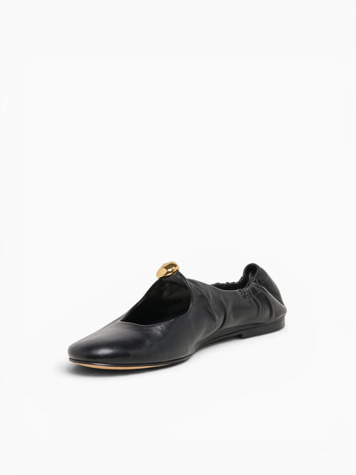 Cornel Black Leather Black / 6 / M