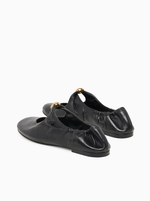 Cornel Black Leather Black / 6 / M