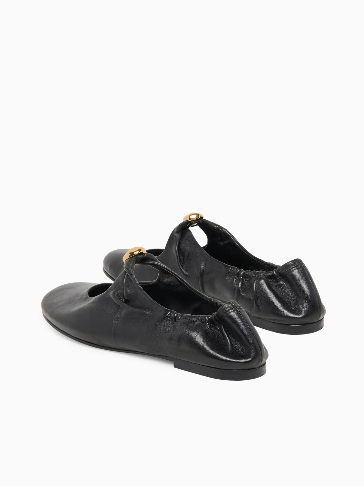 Cornel Black Leather Black / 6 / M