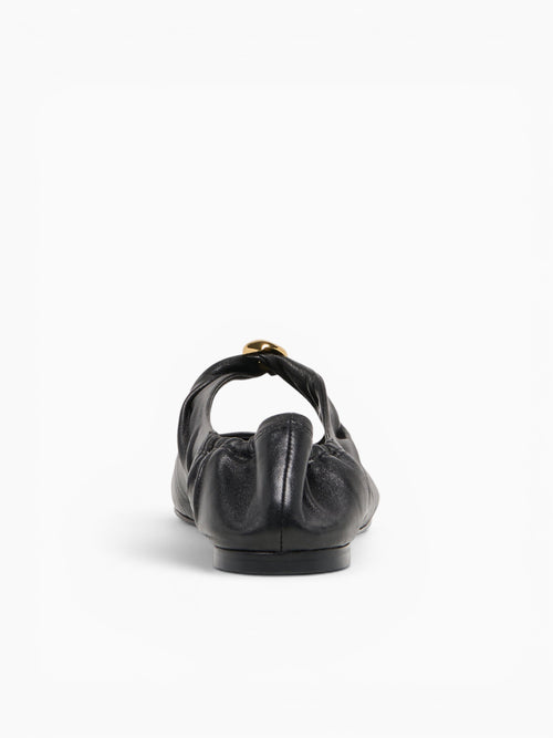 Cornel Black Leather Black / 6 / M