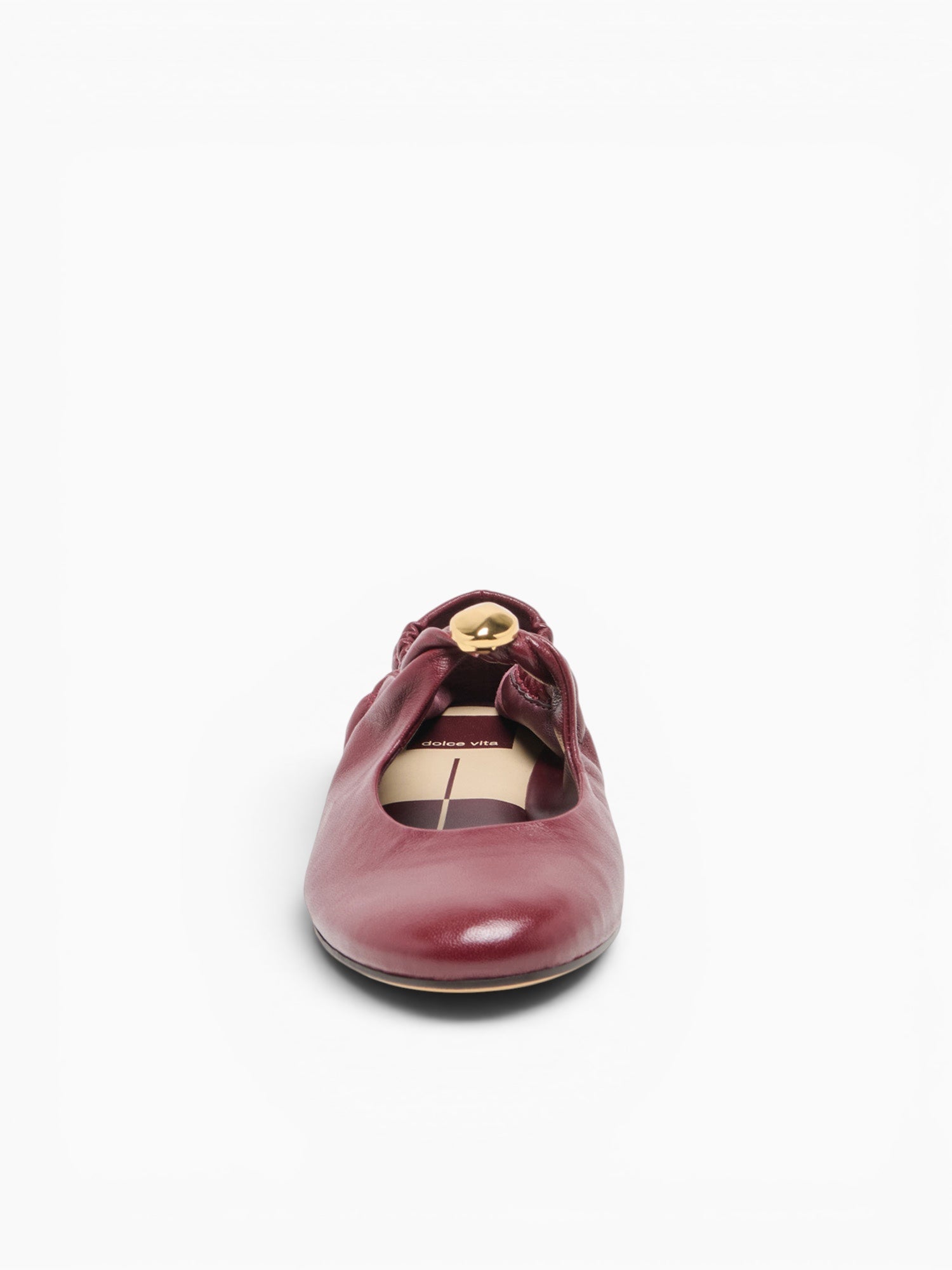 Cornel Oxblood Leather Dark Red / 6 / M