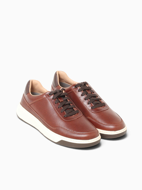 Dawson Uthroat Mahogany Full Grain Tan / 7 / M