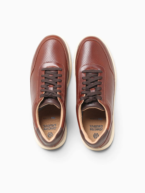 Dawson Uthroat Mahogany Full Grain Tan / 7 / M