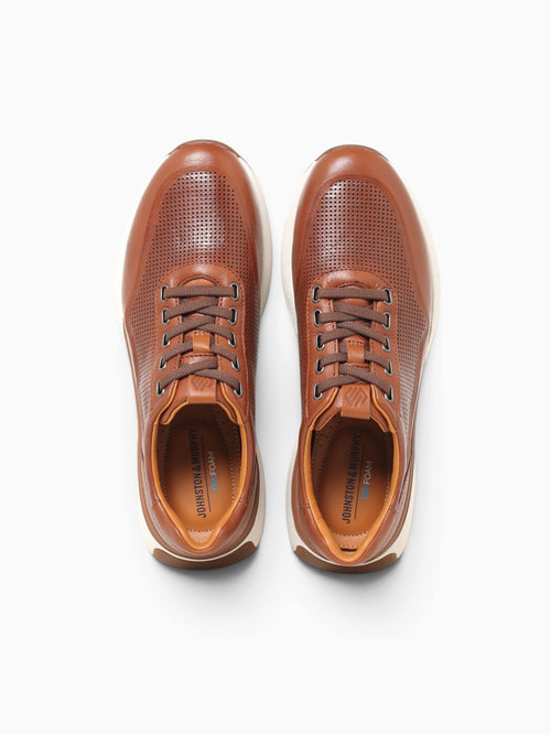Douglas Uthroat Jogger Tan Full Grain Tan / 7 / M