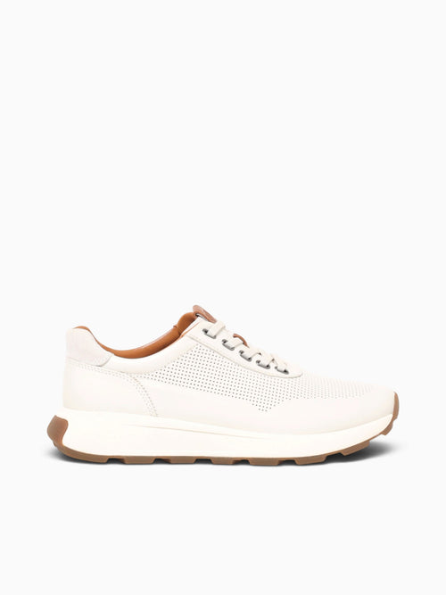 Douglas Uthroat Jogger White Full Grain White / 7 / M