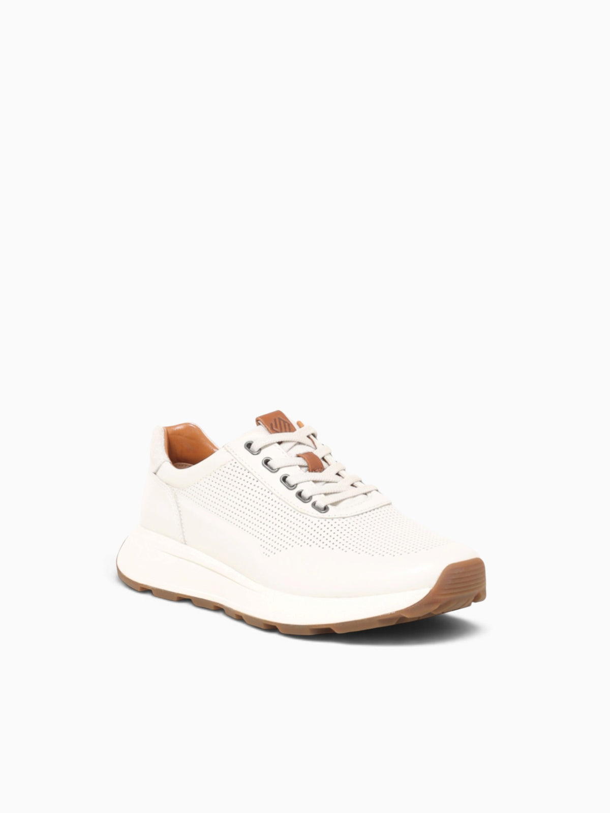 Douglas Uthroat Jogger White Full Grain White / 7 / M