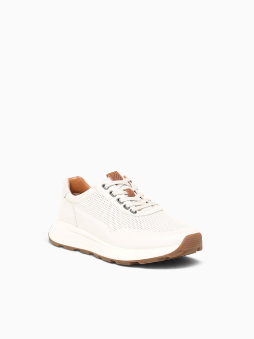 Douglas Uthroat Jogger White Full Grain White / 7 / M