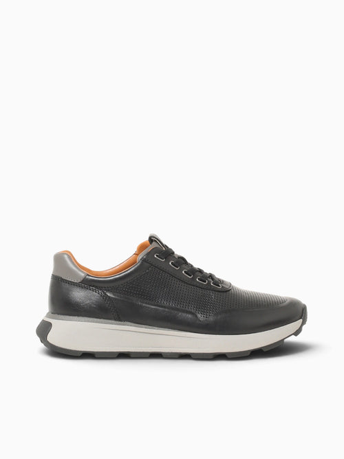 Douglas Uthroat Jogger Black Full Grain Black / 7 / M