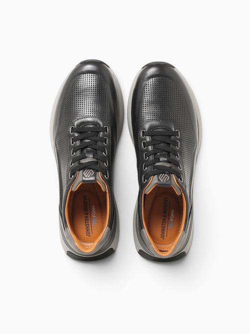 Douglas Uthroat Jogger Black Full Grain Black / 7 / M