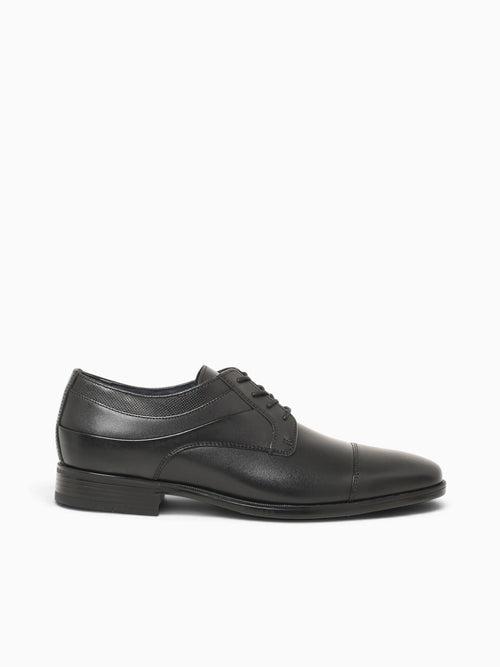 Gibbons Cap Toe Black Full Grain Black / 7 / M