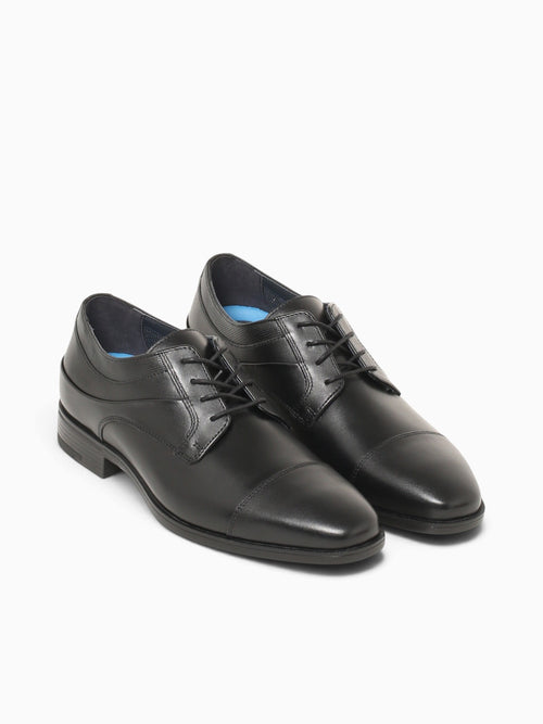 Gibbons Cap Toe Black Full Grain Black / 7 / M