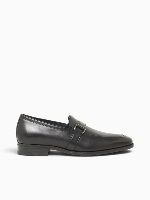 Gibbons Bit Loafer Black Full Grain Black / 7 / M
