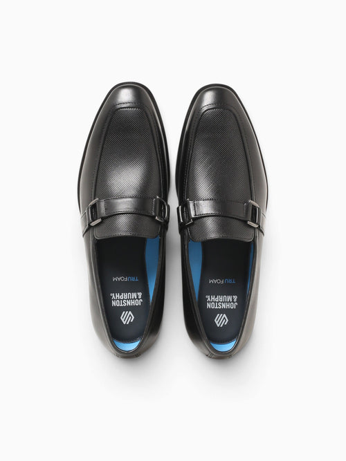 Gibbons Bit Loafer Black Full Grain Black / 7 / M