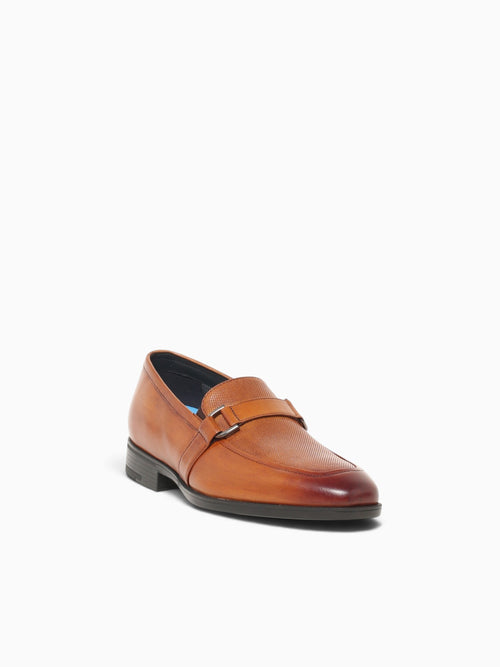 Gibbons Bit Loafer Tan Full Grain Tan / 7 / M