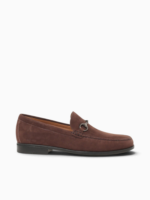 Harrison Bit Dark Brown Suede Dark Brown / 7 / M