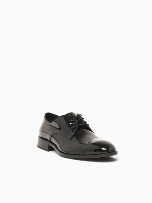 Gavney Plain Toe Black Patent Black / 7 / M