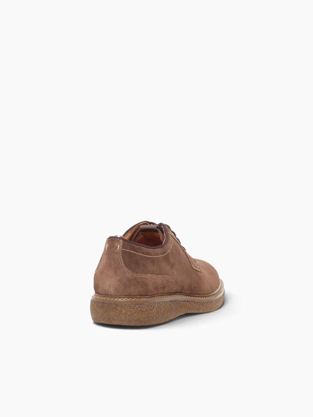 Clint Plain Toe Brown Oiled Suede Brown / 7 / M