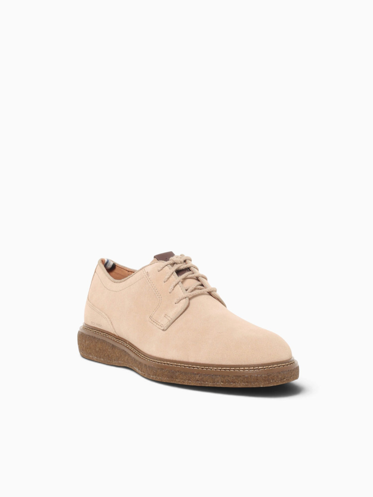 Clint Plain Toe Taupe Oiled Suede Taupe / 7 / M