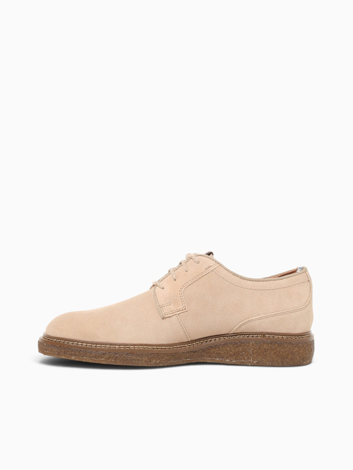 Clint Plain Toe Taupe Oiled Suede Taupe / 7 / M
