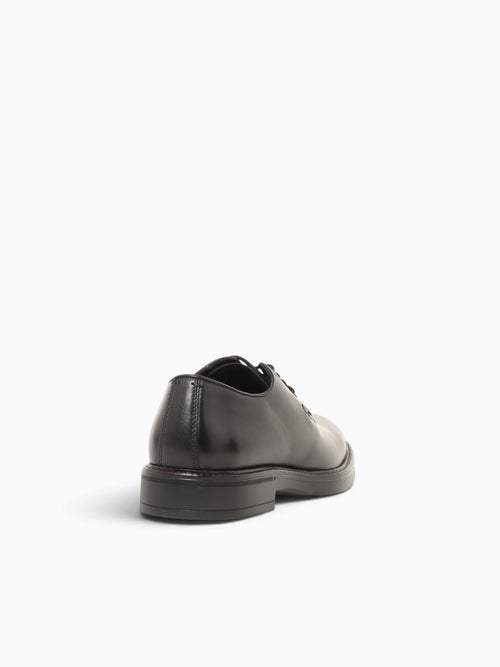 Brady Plain Toe Black Handfinished Full Black / 7 / M
