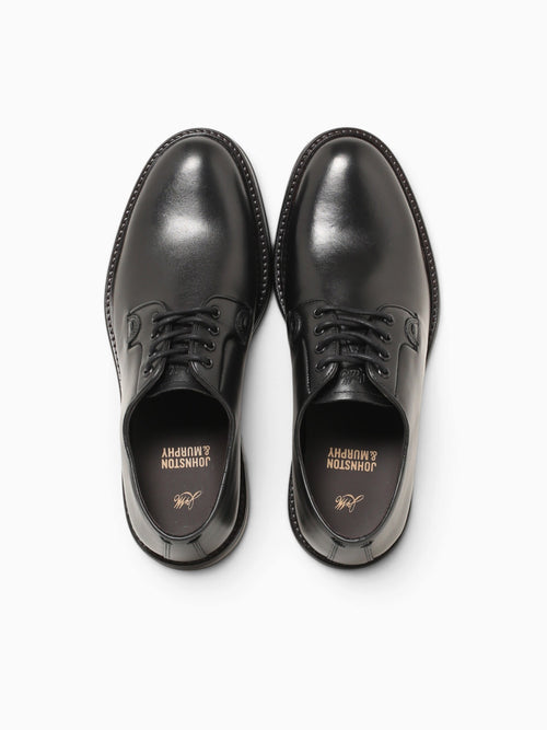 Brady Plain Toe Black Handfinished Full Black / 7 / M