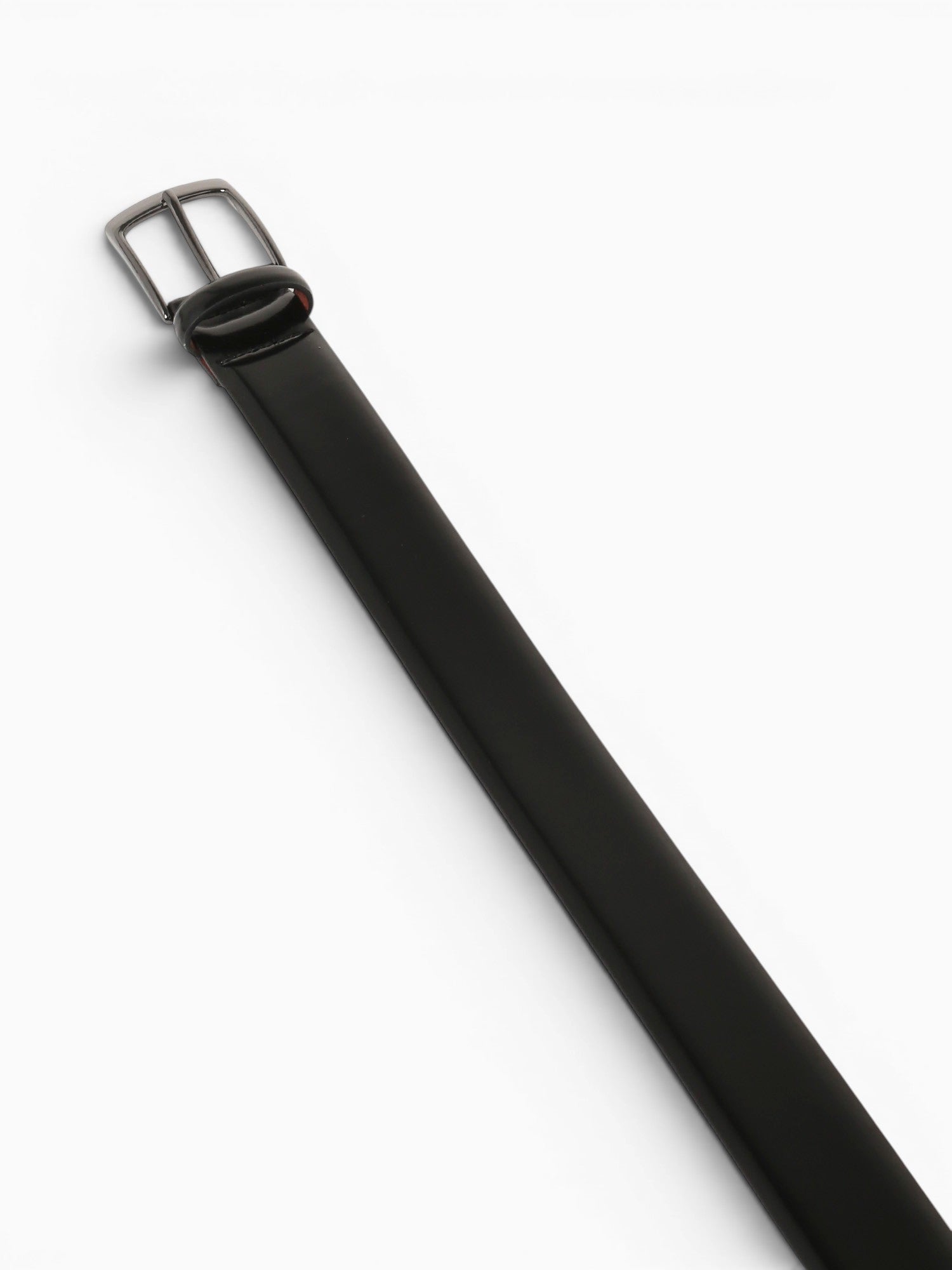 Upton Dress Leather Belt Black Leather Black / 32