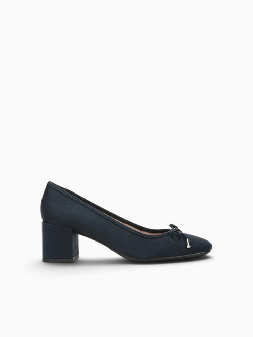 Cora Lux Navy Suede Navy / 5 / M