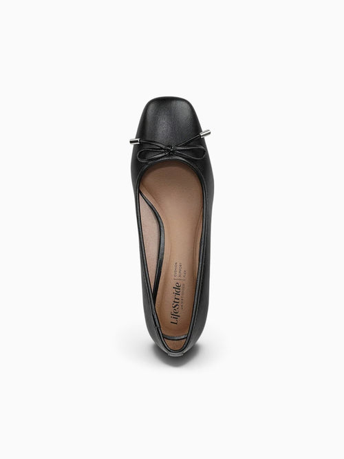 Cora Black Smooth Black / 5 / M