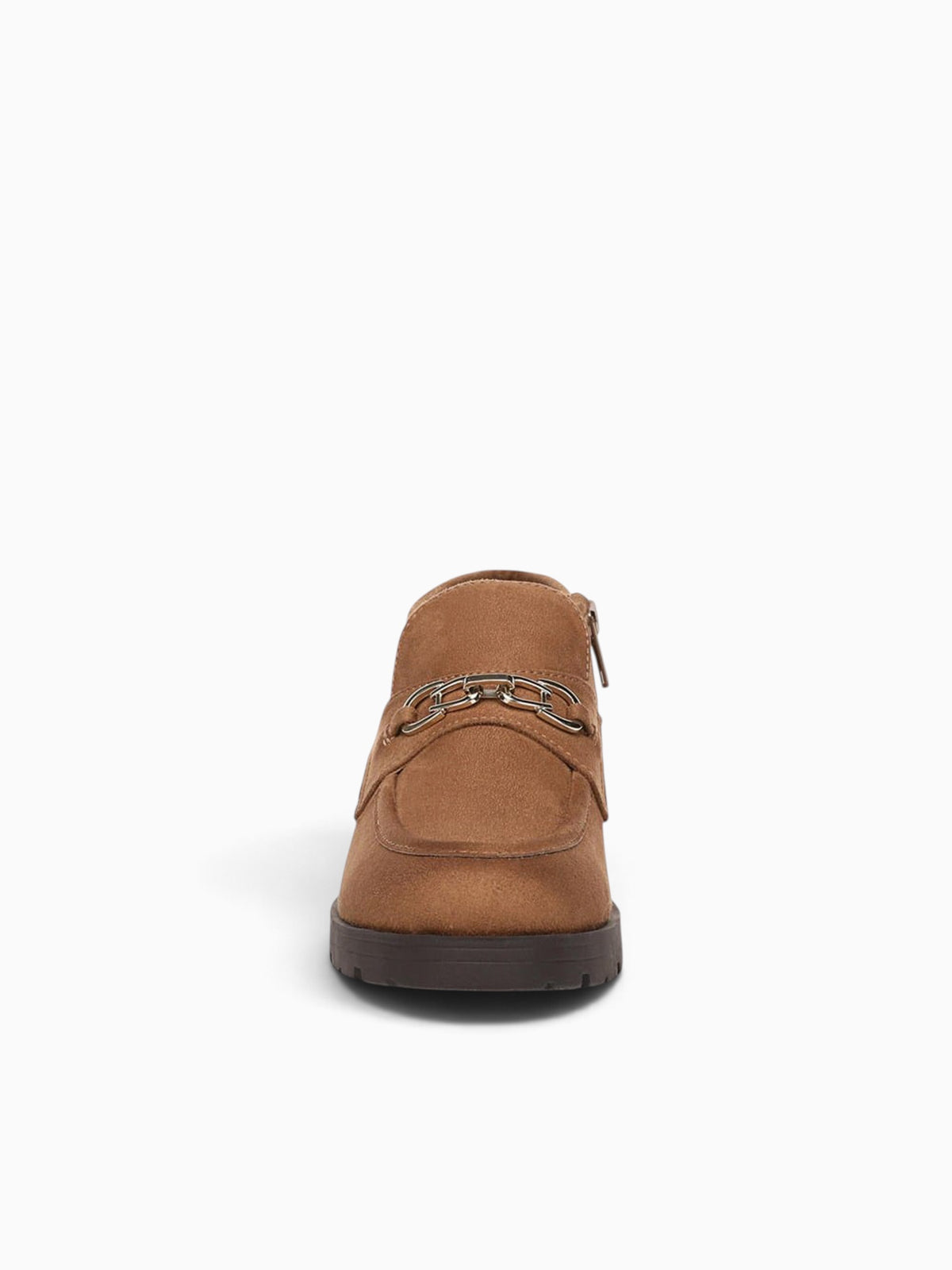 Leila Pecan Tan Suede Tan / 5 / M