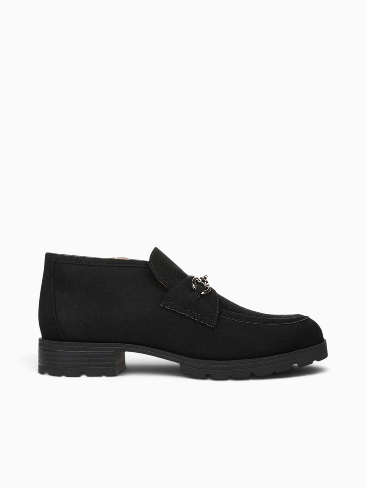 Leila Black Suede Black / 5 / M