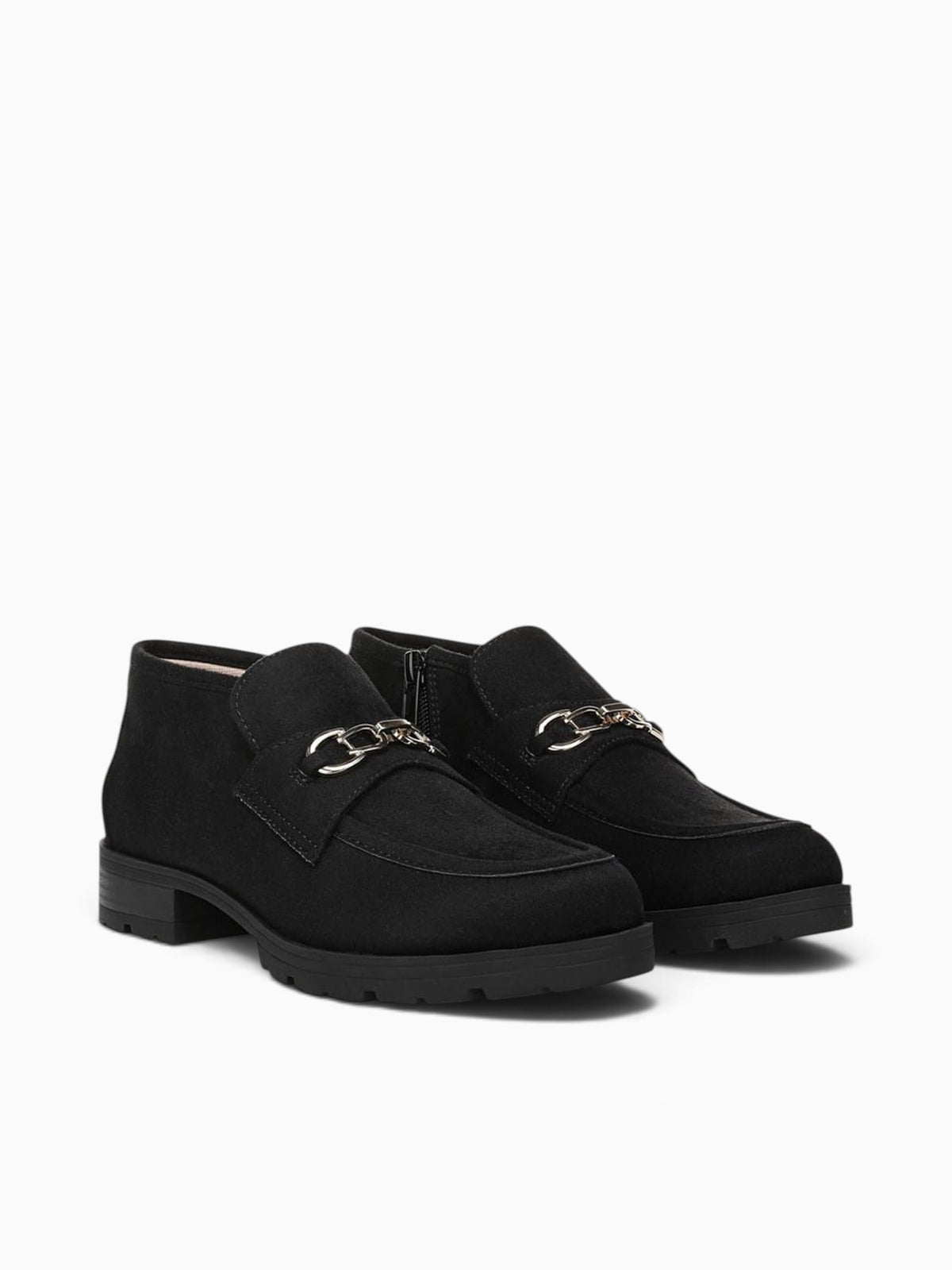 Leila Black Suede Black / 5 / M