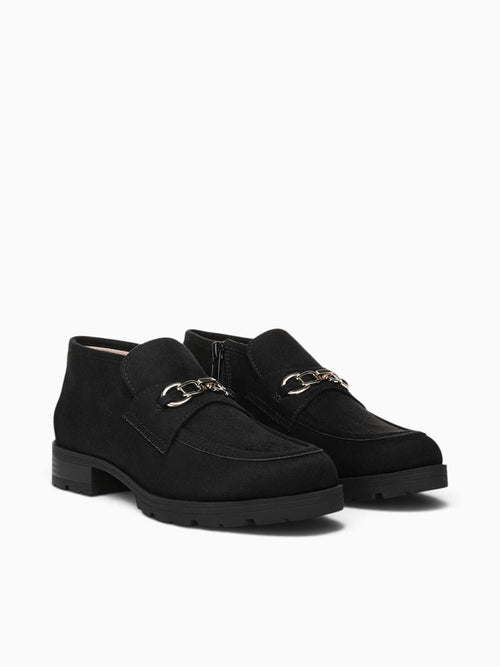 Leila Black Suede Black / 5 / M