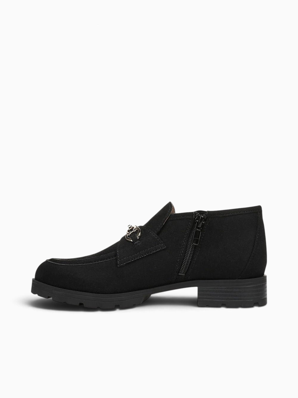 Leila Black Suede Black / 5 / M