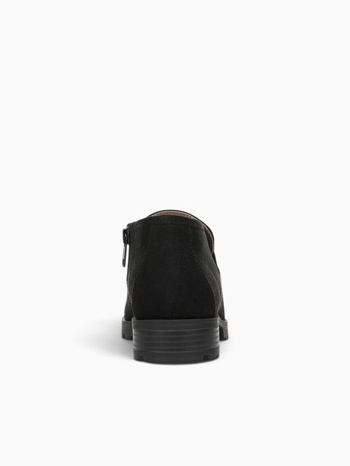 Leila Black Suede Black / 5 / M