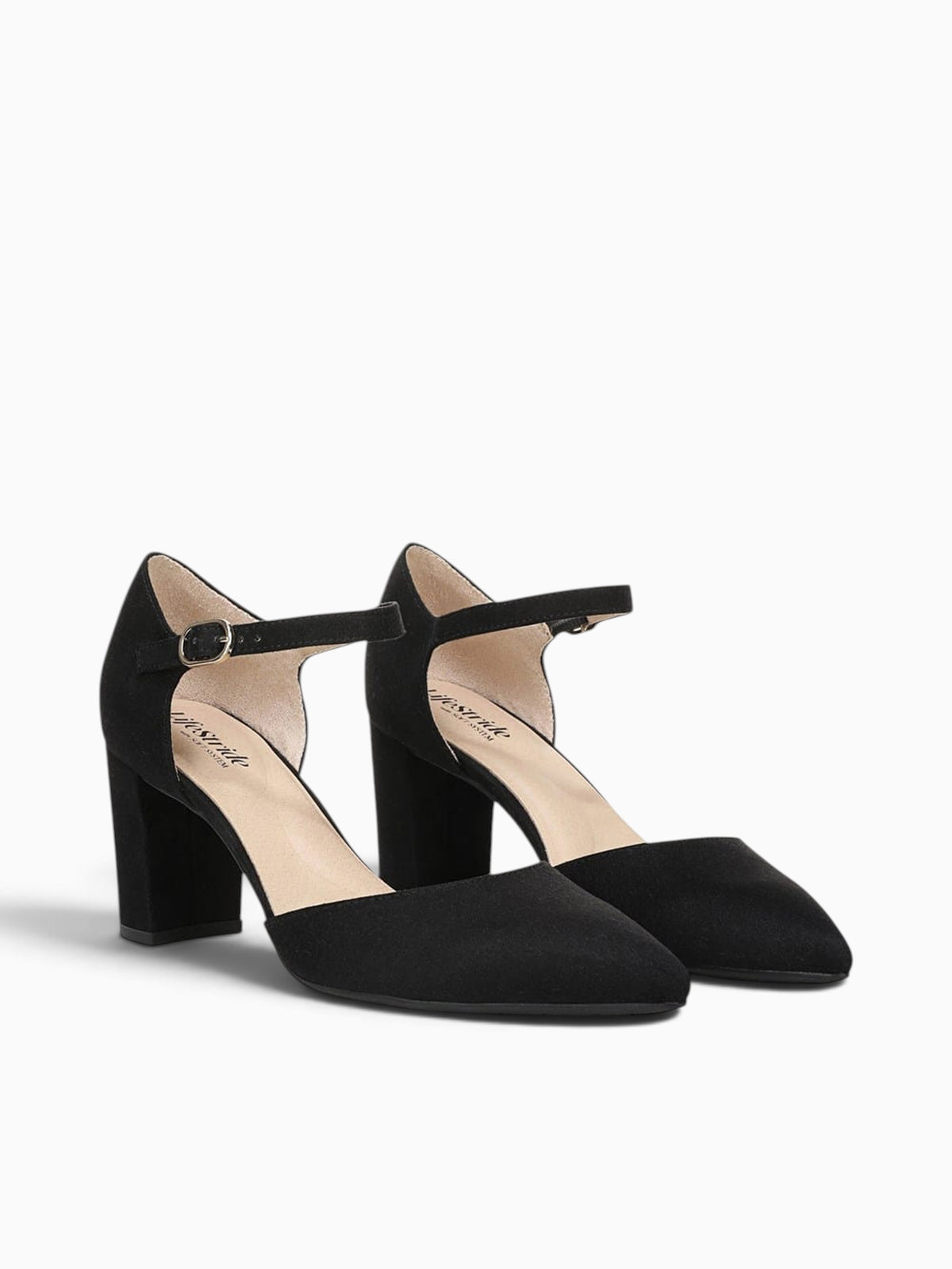 Rylee Black Suede Black / 5 / M