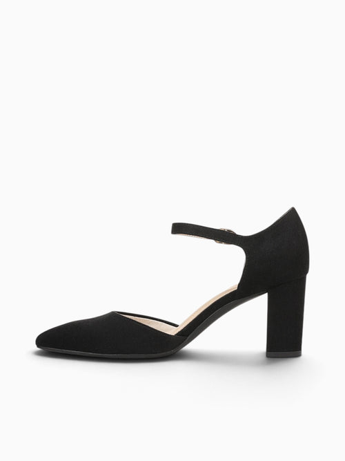 Rylee Black Suede Black / 5 / M