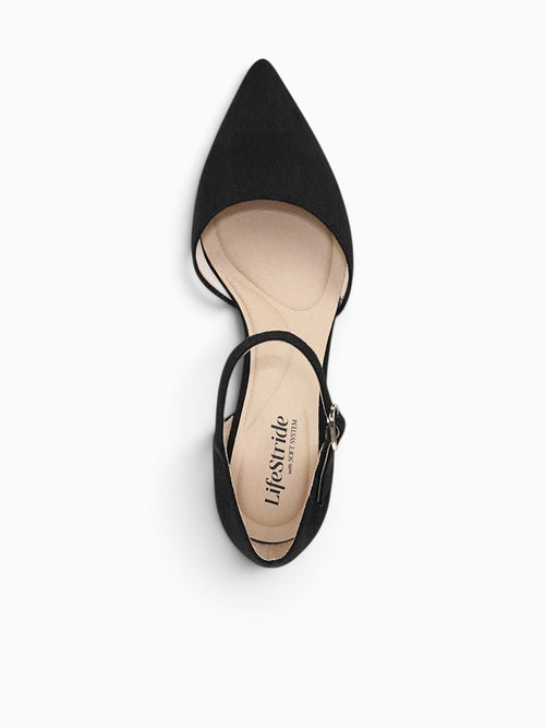 Rylee Black Suede Black / 5 / M
