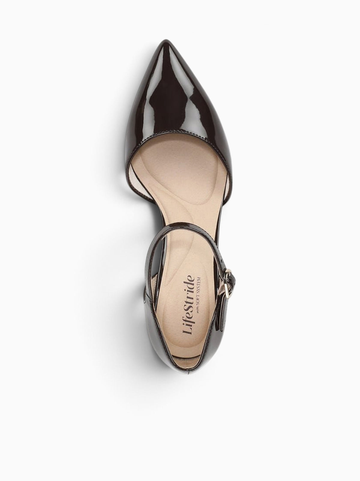 Rylee Dark Chocolate Patent Dark Brown / 5 / M